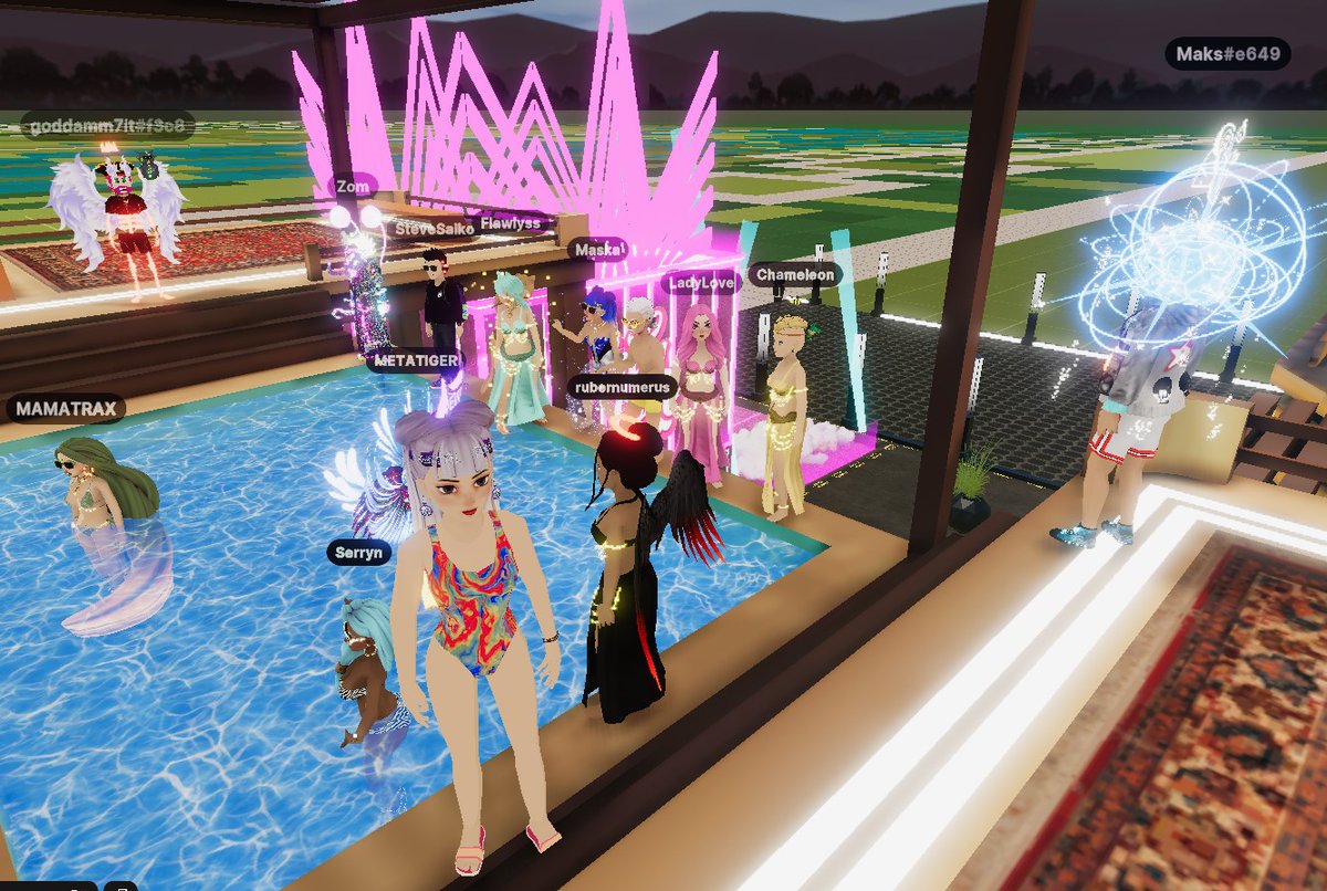 All looks are beaultiful 🤩
Congrats <a href="/LadyloveNFT/">LadyLove</a> <a href="/MrDhingia/">Mr Dhingia</a> <a href="/XalaxNFT/">XALAX</a> 

<a href="/DCL_Brasil/">DecentralandBrasil</a> <a href="/decentraland/">Decentraland</a>