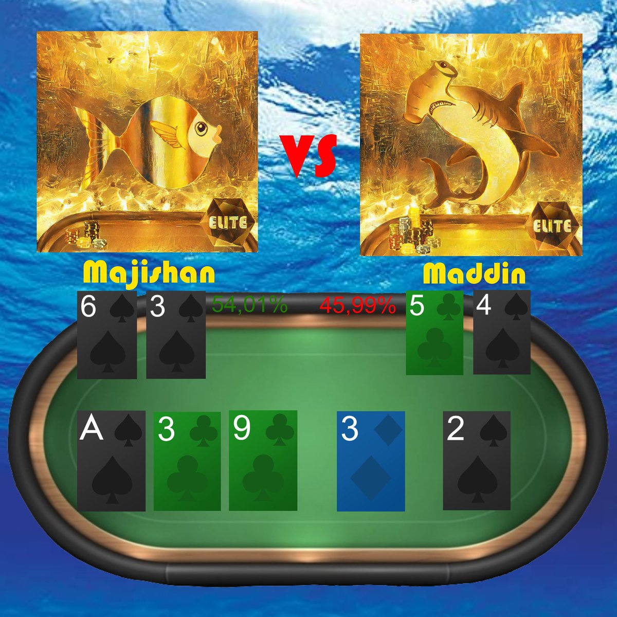 No Limit Hold'em Fish Buffet tweet media