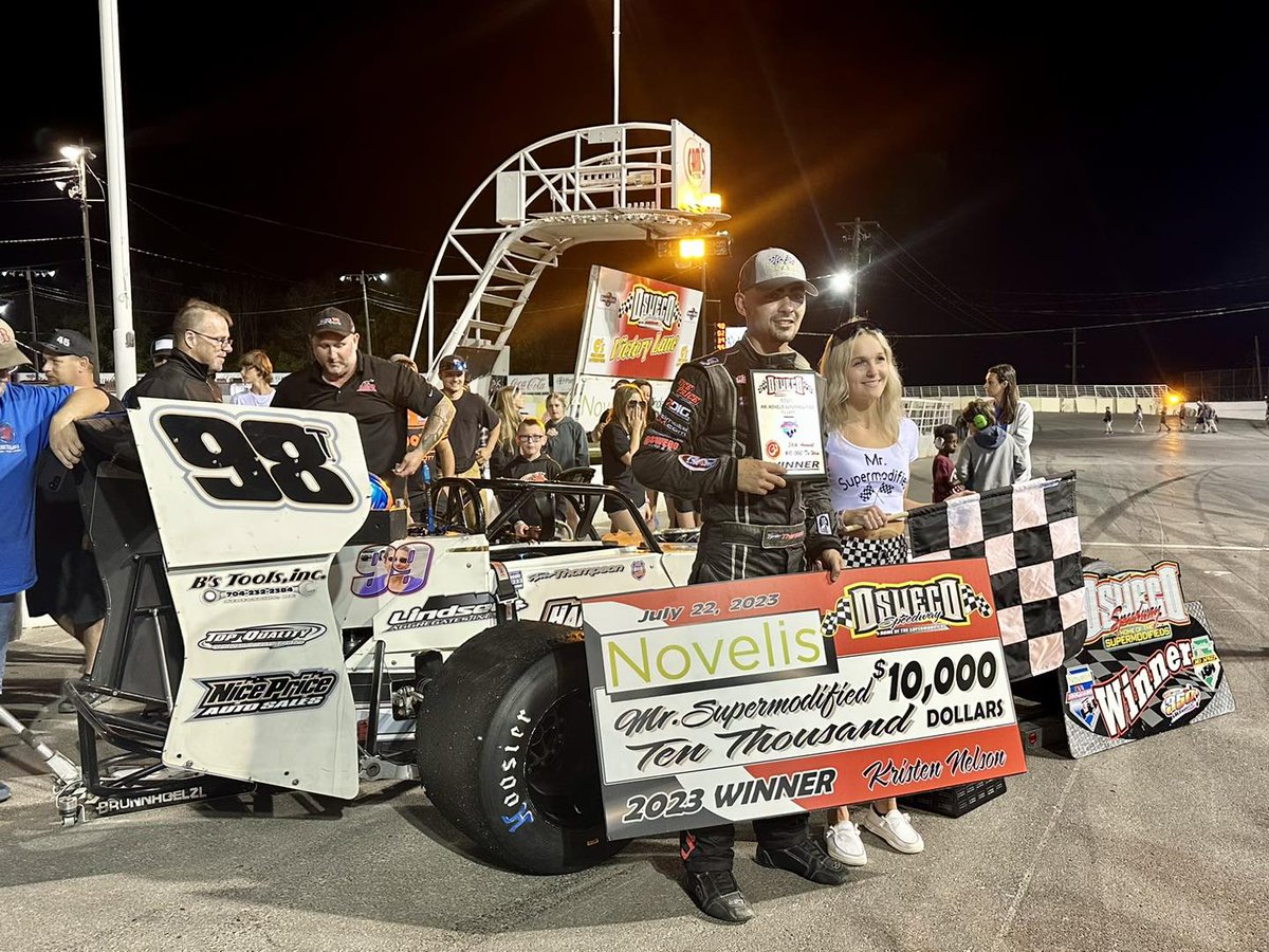 HavenRacewayJP's tweet image. #supermodified This past weekend saw Josh Sokolic in the 350's and Tyler Thompson in the big blocks win @OswegoSpeedway Brad Babb take the win at @WiscSpeedway with @350Smac and Cris Muhler win with the ERA at Colorado National Speedway.