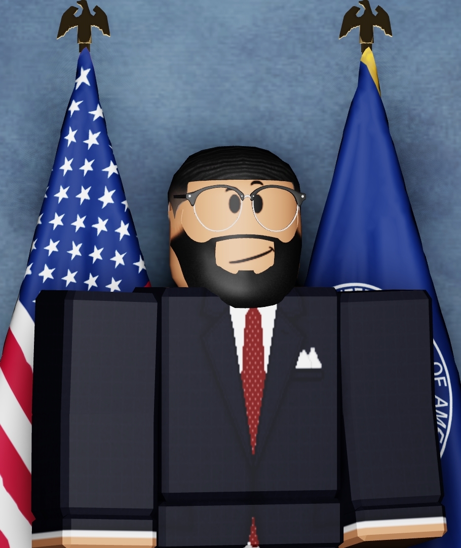 Official United States Secretary of State Portrait