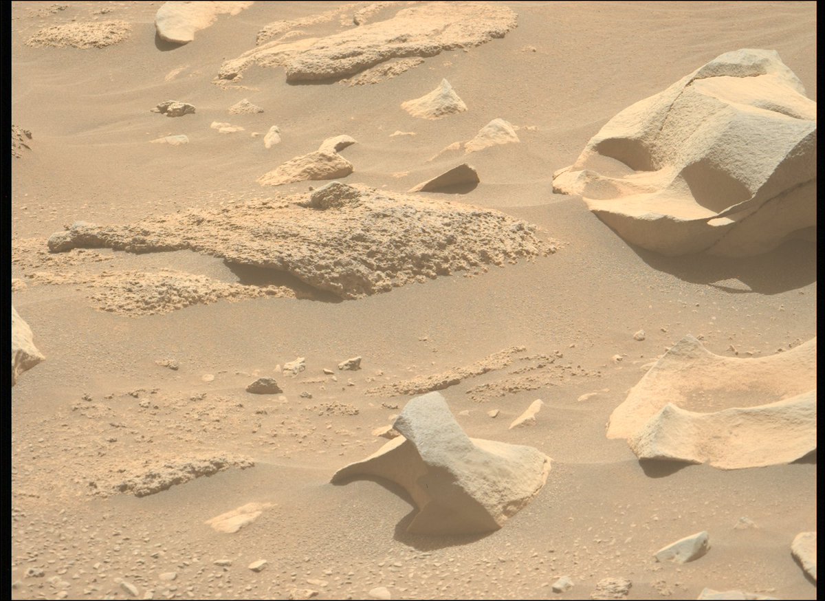 #Perseverance  Mars Rover
#ImageOfTheWeek
#Week127  16 - 22 July 2023
Left Mastcam-Z