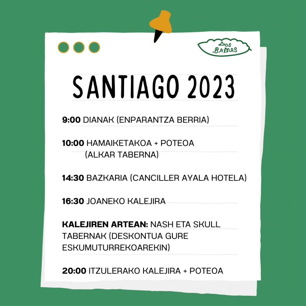 LosBainas's tweet photo. #GoraLosBainas #Santiago2023 https://t.co/FAkYgcZB42