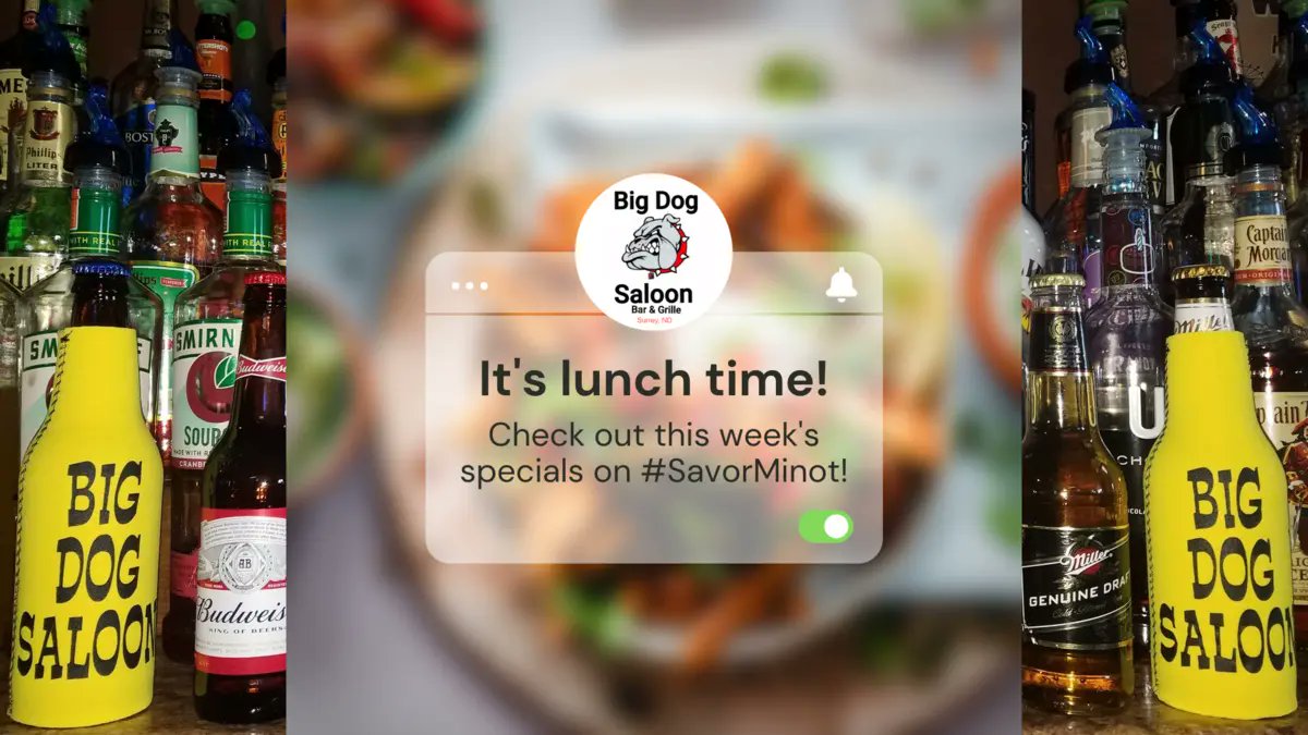 Supporting local businesses starts with knowing what they've got going. SavorMinot makes it easy. Here's an example:

This Week's Lunch Specials!
savorminot.com/happening/this…