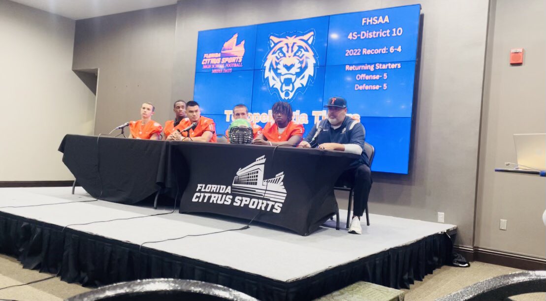 TohoTiger_FB's tweet image. 2023 Media Day
 #getbetter #Tigernation