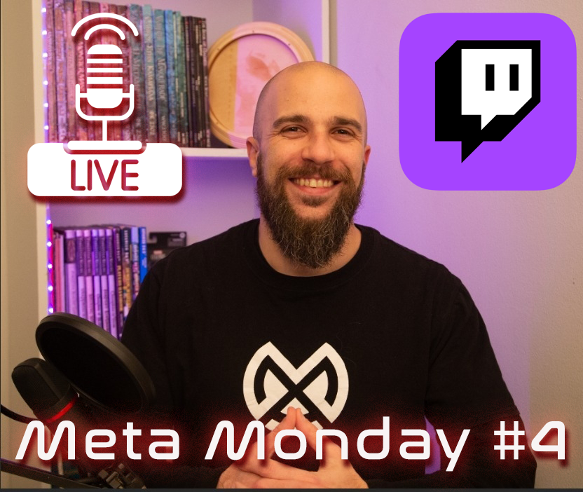 Now LIVE to chat with YOU about the Cosmology of Metanthropes! The road to becoming an affiliate continues. Join me as I take you into a journey to the Cosmos!

twitch.tv/legitamine

 #livestream #twitch #justchatting #gamedesign #ttrpgcommunity #ttrpgsolidarity #TTRPGs