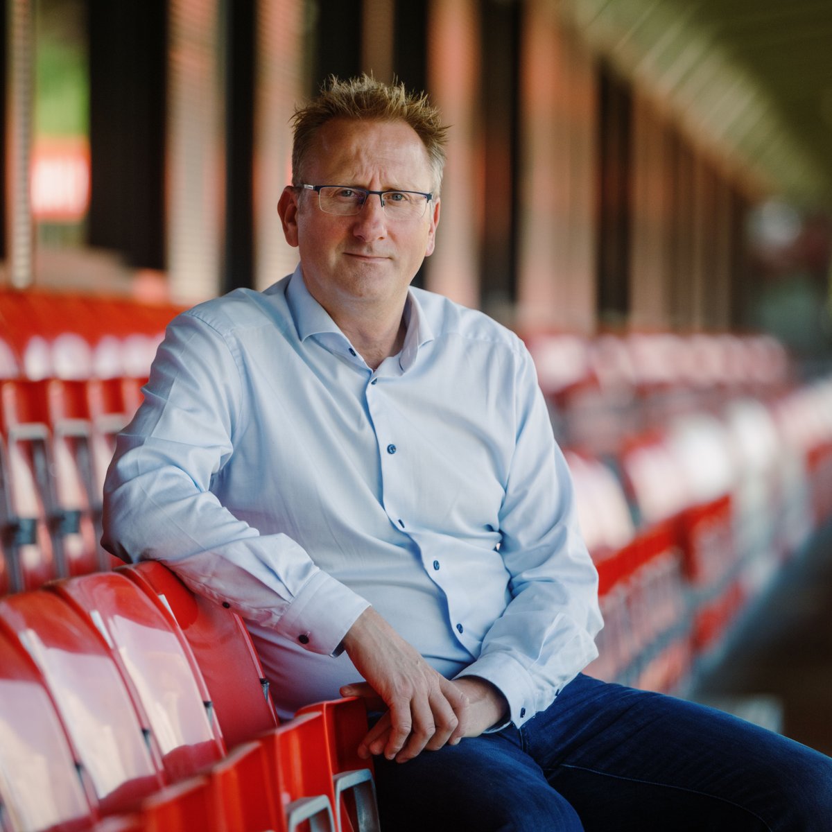 SalfordCityFC's tweet photo. Salford City is pleased to welcome Jonathan Jackson as our new Director of Finance 🤝