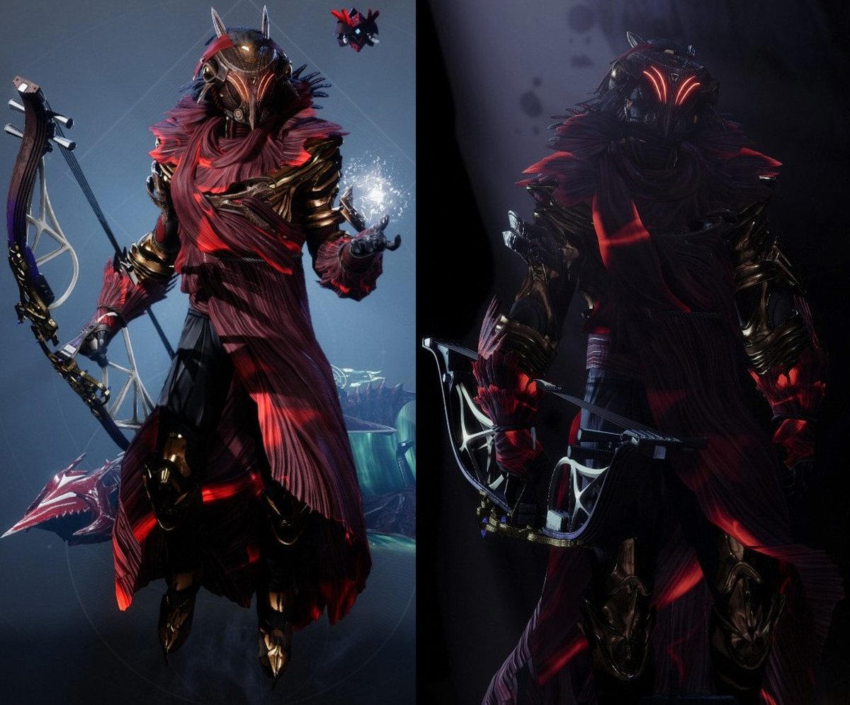 MarkosLeone's tweet photo. Been a while since I made a new set.
Bout time I get back to it.
Enter The Witch Doctor
#Destiny2 #Destiny2fashion https://t.co/EGwPMh9sRo