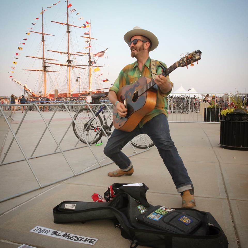 July 30th I perform <a href="/Newportfolkfest/">Newport Folk Fest</a> “Fort Stage” 11:25am! I am completely mystified thinking about it. If you are attending the festival please come witness my set. It would mean the world, this is a HUGE honor! Thanks <a href="/studionumber9/">Steve Benoit</a> for capturing this pic! #NewportFolkFestival