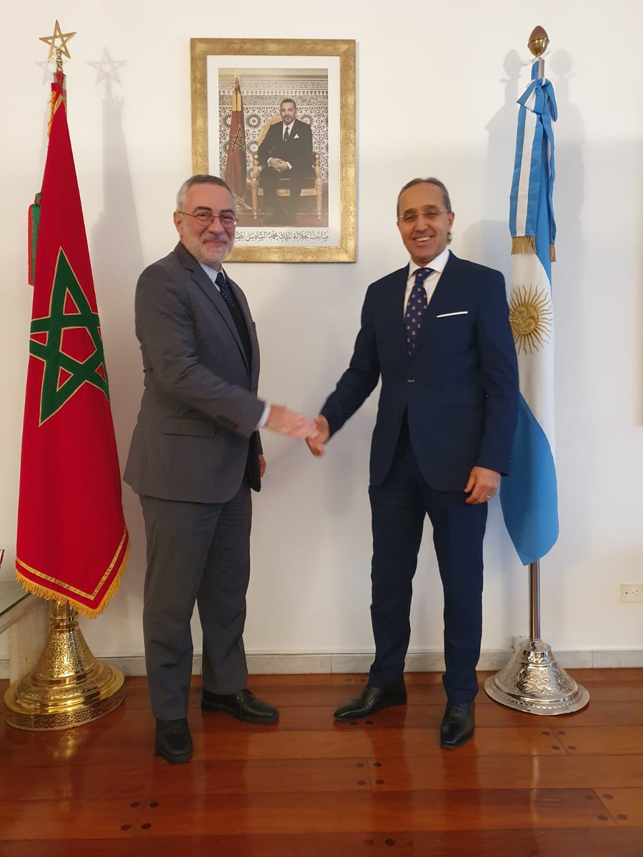 Marruecos en Argentina tweet media