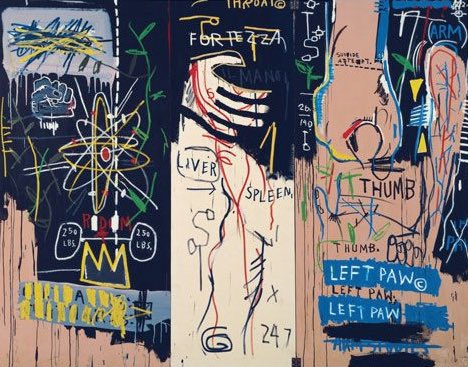 jungkook / jean-michel basquiat, catharsis, 1983 @BTS_twt #SEVEN1stOnHot100 #SevenNo1Hot100