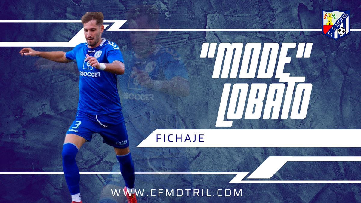 FICHAJE
<a href="/modelobato7/">Mode</a> se convierte en nuevo jugador del CF Motril.
Lateral izquierdo procedente de El Palo que puede hacer las funciones de central, con gran recorrido y un excepcional trato de balón.