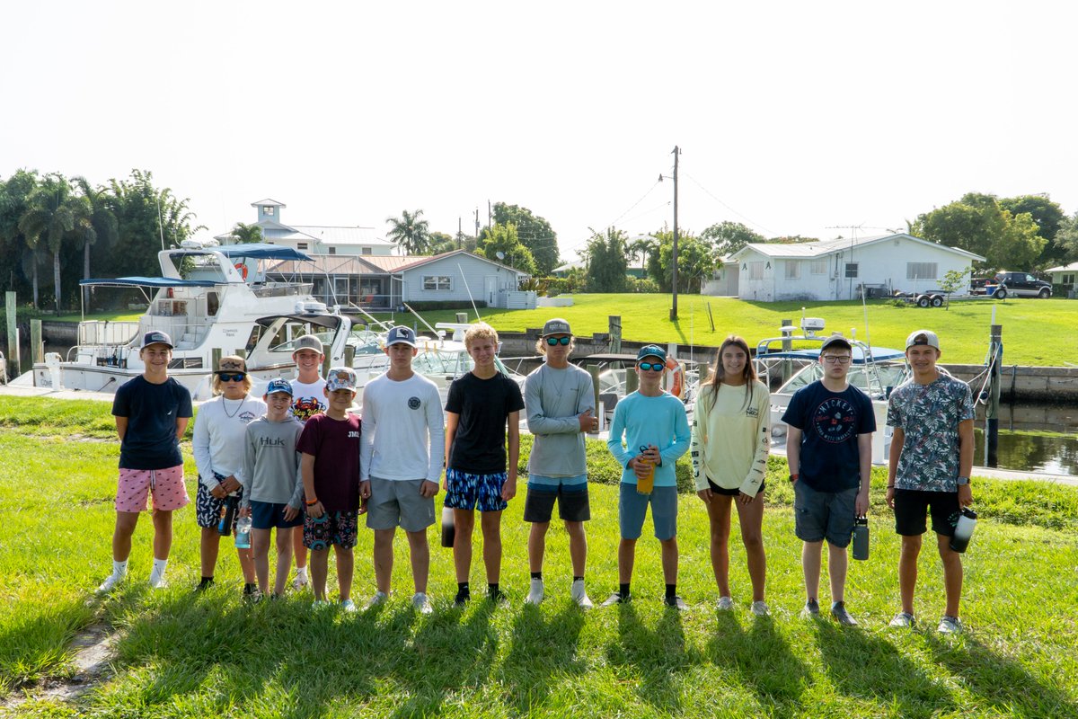 CSeamanship's tweet photo. Today marked the start of our final two Summer Youth Boating classes - Intermediate 03-23 &amp; Advanced 02-23. 🛥

We're excited to witness your progress and accomplishments throughout the week! 🌊

#YouthBoatingProgram #Summer #SummerCamp #Youth #Boating #BoatingSchool #SafeBoating https://t.co/zGKU2gH6F0