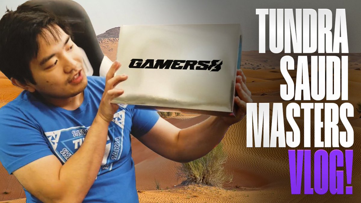 New #RiyadhMasters vlog just dropped 😉 

Check it out on our YouTube! 👇 
youtu.be/p9zpJ6kTuys