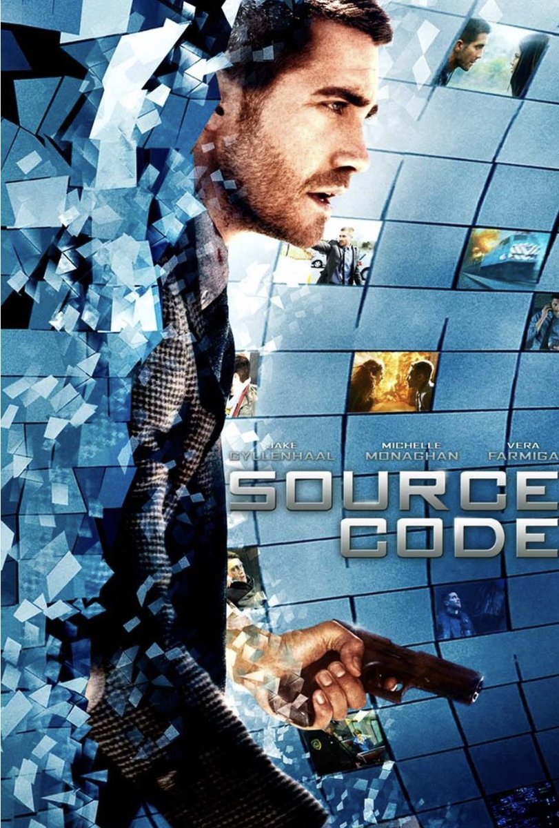 PrimerPase's tweet image. No us passa que torneu a veure una peli que us havia agradat i no recordeu res?? M’acaba de passar amb #SourceCode i m’ha agradat molt més que la primera vegada. De fet, com si la veiés per primera vegada. En Jake 🖤🖤