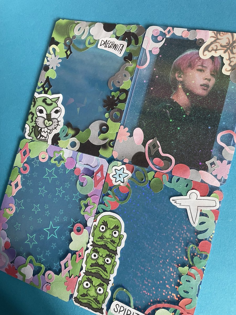 promisestickers's tweet photo. I have a couple of deco toploaders up for sale on my Bigcartel! 
These are the ones I make for videos but I’m quickly running out of room and it’s such a shame for them to be sat hidden away in a box!! https://t.co/v7X5Xv9801