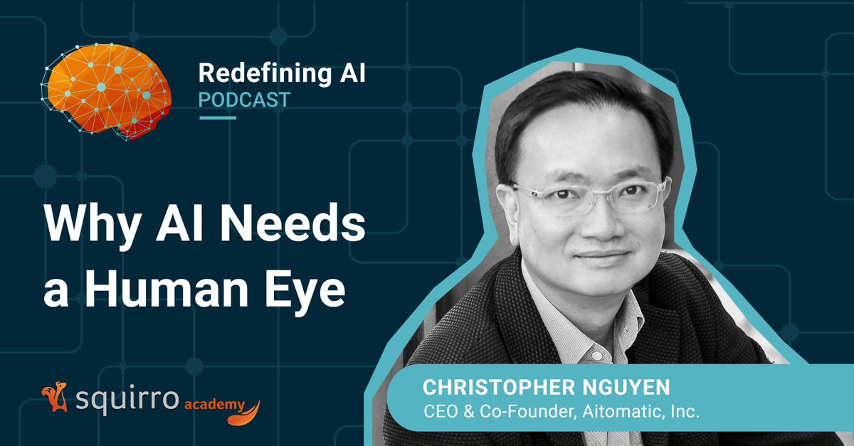 aitomatic's tweet photo. 🎧 Discover the future of AI with our CEO @pentagoniac on @Squirro's #RedefiningAI podcast!
We'll discuss the transformative power of "Knowledge-First AI" and how it amplifies human potential through effective knowledge sharing.
Don't miss out https://t.co/85e5BBVBGw https://t.co/Ylm4YD7dVd