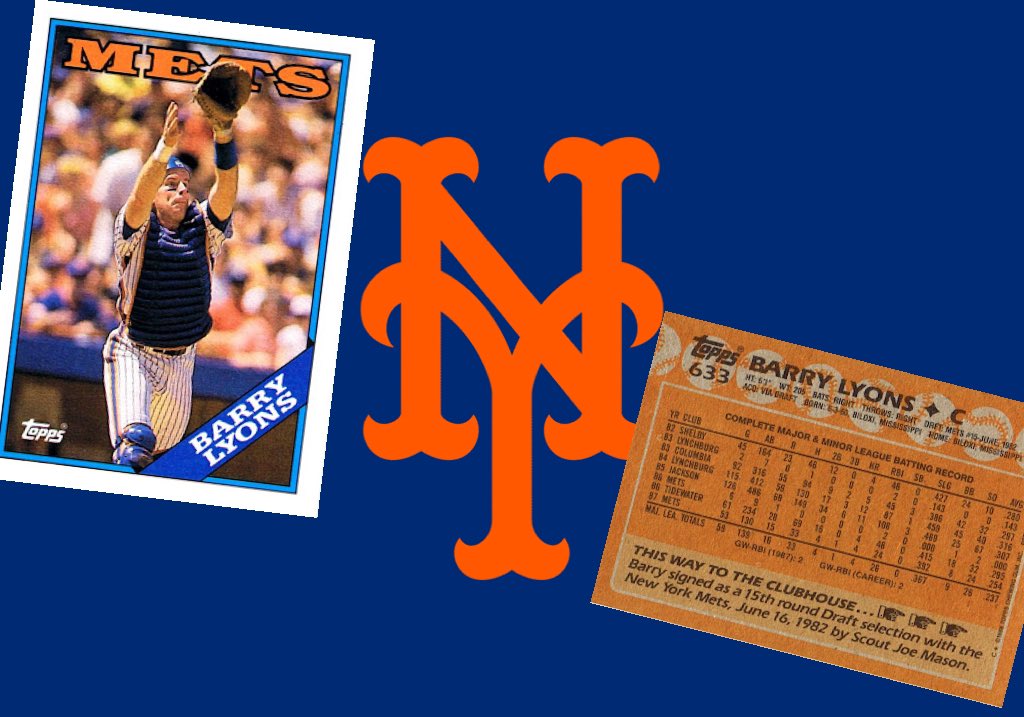 This week, Barry Lyons! Barry was a backup for the <a href="/Mets/">New York Mets</a>, <a href="/dodgers/">Los Angeles Dodgers</a>, <a href="/angels/">Los Angeles Angels</a>, and <a href="/whitesox/">Chicago White Sox</a> during a 7 year MLB career. In retirement, he lost nearly everything to Katrina and substance abuse. He has come back to coaching thanks to <a href="/BATcharity/">Baseball Assistance Team (B.A.T.)</a>!
Listen: podcasters.spotify.com/pod/show/1988t…