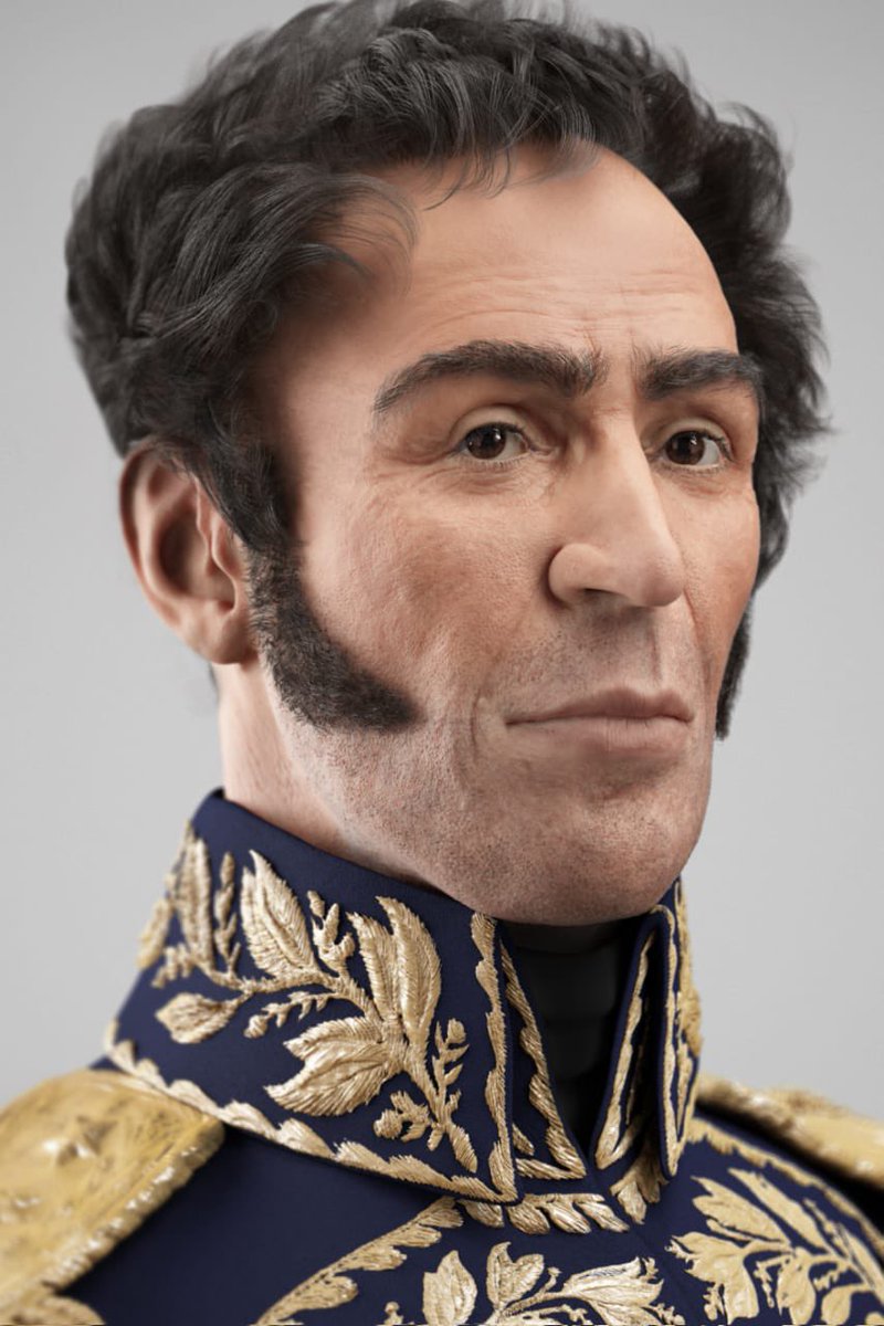 viceedutrabajo2's tweet photo. Un día como hoy, en 1783, nace El Libertador Simón Bolívar. Estratega militar, líder y comunicador de enorme genialidad, logró la emancipación de Venezuela y de los pueblos del Sur ante el imperio español.

#BatallaNaval200 https://t.co/BGyQ01jYKS