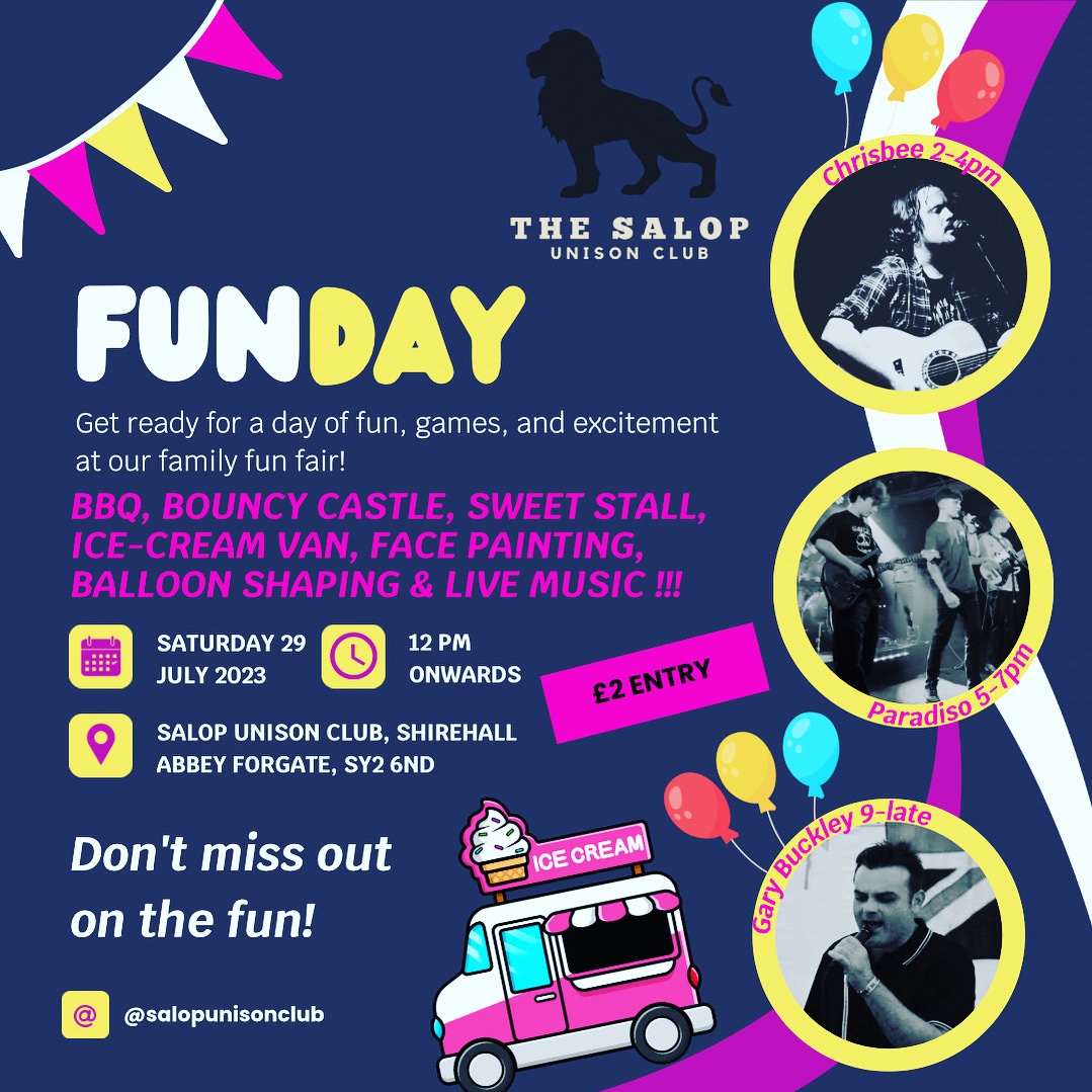 A few little changes for Saturday! 
We now have a sweet stall 🍭 and a balloon shaping stall 🎈 

Looking forward to seeing everyone! Let’s hope for some sun ☀️