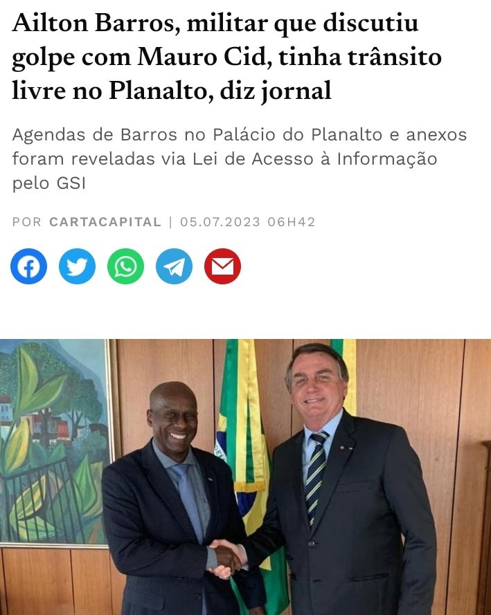 JairBolsonano_'s tweet photo. - Meu 02 Aílton Barros sabe quem mandou matar Marielle Franco, mais uma incrível coincidência, tá ok? 
- 🍊🇧🇷👍 https://t.co/sV3rjQUhgf