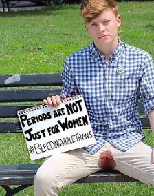 JebraFaushay's tweet image. This is your reminder that Men get periods too.