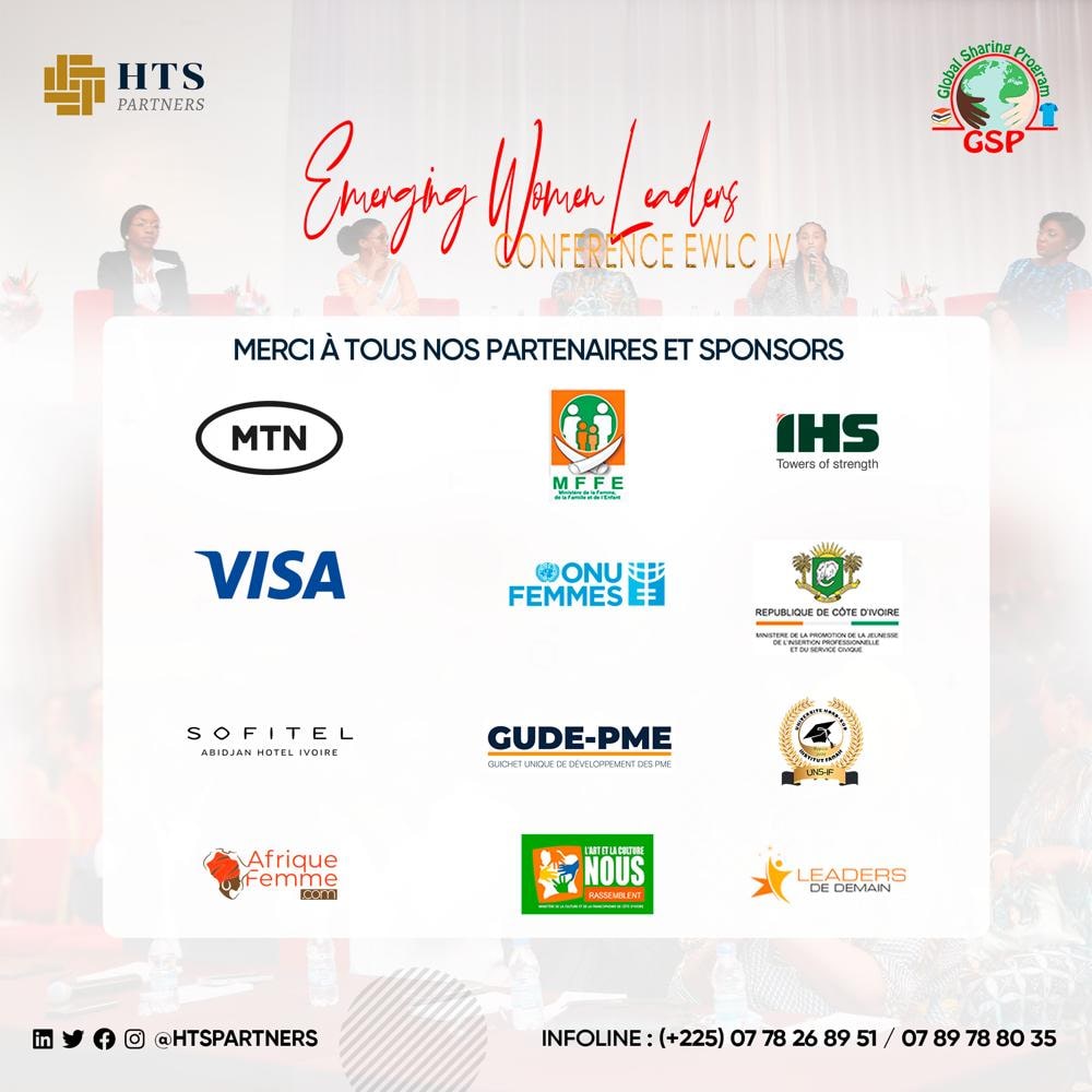 HtsPartners's tweet photo. A quelques jours de cette 4ème édition du Emerging Women Leaders Conference, nous souhaitons mettre à l’honneur et remercier nos fidèles partenaires qui nous soutiennent dans cette belle aventure!... https://t.co/MITdI9oDxA