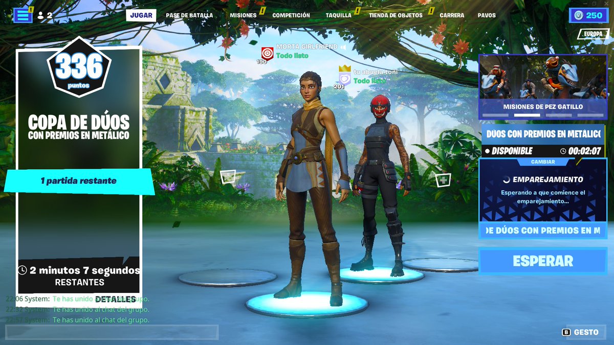 THONIIFN's tweet image. GL PARA QUE NOS META🙃