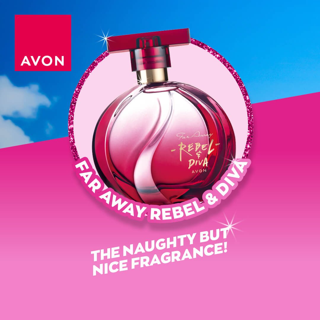 kellypanther's tweet photo. Are you a true  girl? Are you ADORING pink right now? 💖 My favourite pink product is Far Away Rebel &amp; Diva, I love the naughty but nice scent! Dm me to order yours 🛍️ #Barbie #pinkproducts #pinkaesthetic #avon https://t.co/3JFCoHEmBx https://t.co/33cCBd9IUS