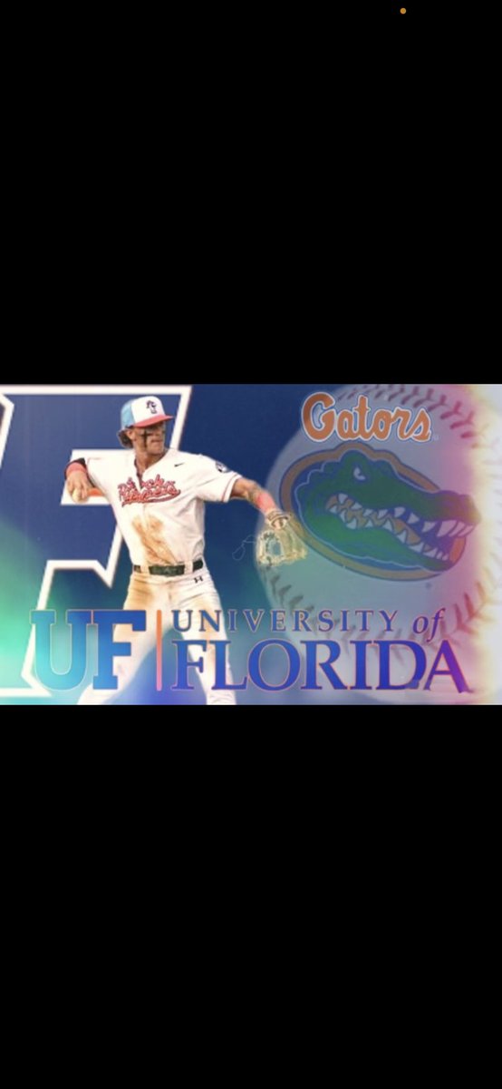 I am excited to announce that I will be continuing my athletic and academic career this fall at the University of Florida. I would like to thank everyone that has supported me along this journey. All the glory to god for giving me this opportunity to playing the sport I love.