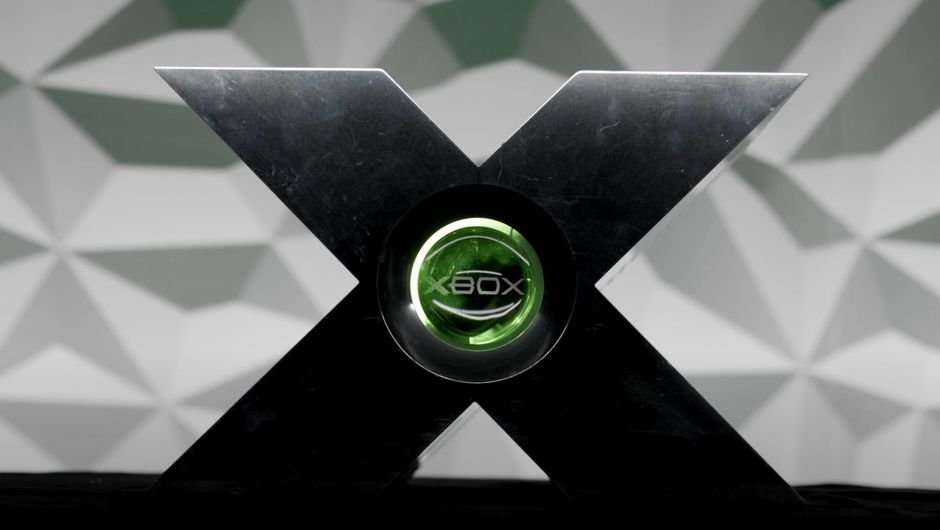 The original Xbox prototype shaped like the letter "X"
