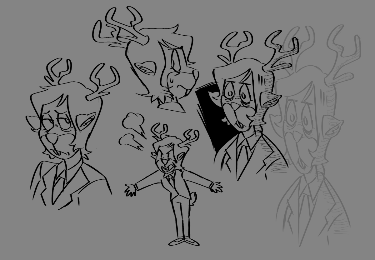 HUECYCLES's tweet photo. doodles of comet and @Sylladexter 's minerva https://t.co/Bzoax21lCS