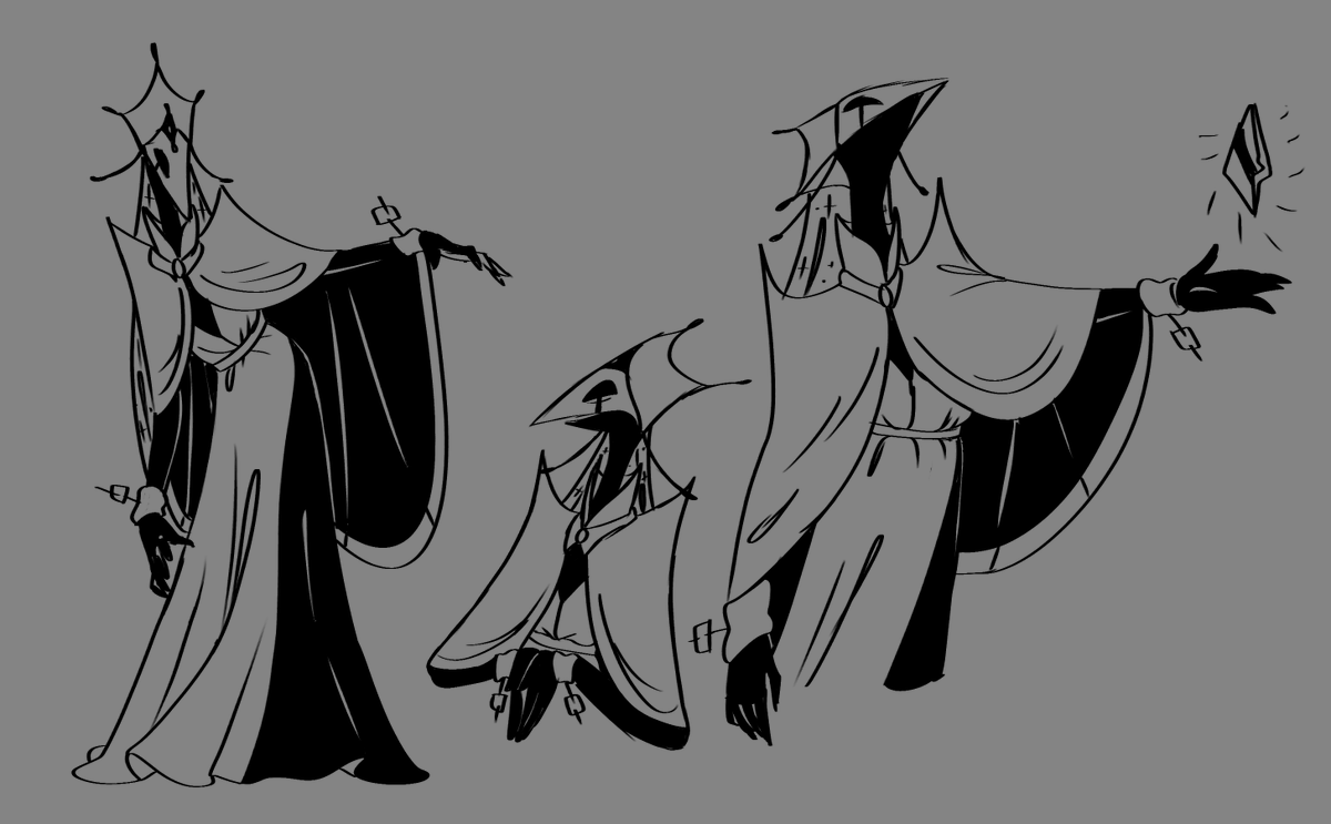 HUECYCLES's tweet photo. doodles of comet and @Sylladexter 's minerva https://t.co/Bzoax21lCS