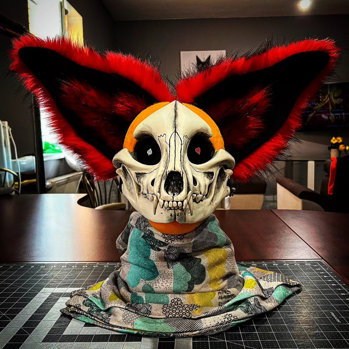 8Cell Studios (@8cellstudios) on Twitter photo Hello all! Let us show you a new project ❤️
"He had spades in the left eye, hearts in the right eye. And he's name was Poker."
What do you think? How the work in progress look like? 😁
Credits:
Base by <a href="/DvC_Ciara/">DreamVision Creations ⏩ Furry Siesta GoH</a> Hello all! Let us show you a new project ❤️
"He had spades in the left eye, hearts in the right eye. And he's name was Poker."
What do you think? How the work in progress look like? 😁
Credits:
Base by <a href="/DvC_Ciara/">DreamVision Creations ⏩ Furry Siesta GoH</a>