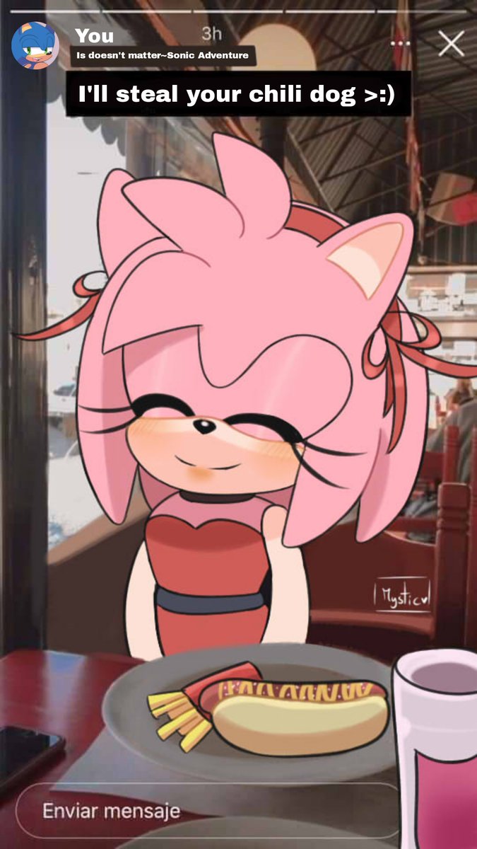 Lucía Ship Art!🇦🇷 on X: Cliffhanger Sonadow Prime (2/3