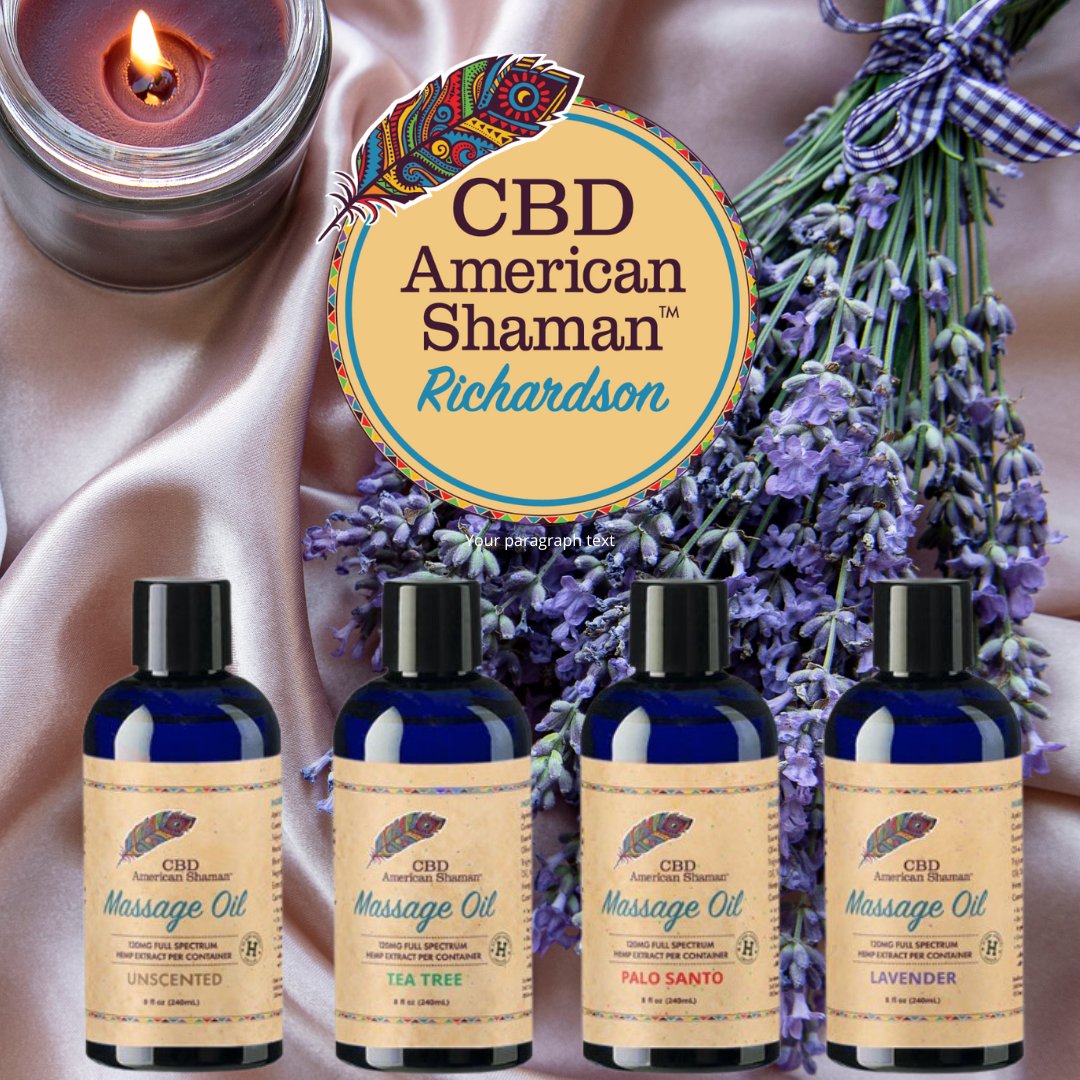 CBD_RICHARDSON's tweet photo. Unwind with our amazing massage oils!
#delta9,#cbd,#bestcbdinrichardson,#bestcbd,#relax,#unwind,#enjoy,#richardson,#garland,#cityline,#plano,#springpark,#canyoncreek,#duckcreek,#delta8,#massage https://t.co/dvjlsJThjr