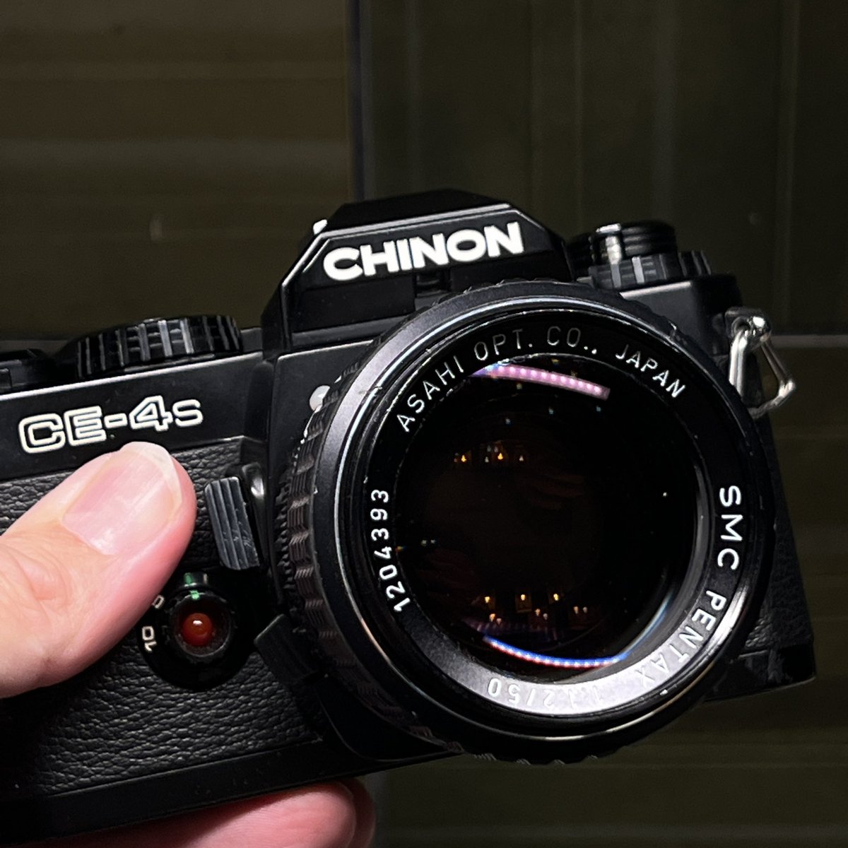 I have an emergency (need new tyres before I go on holiday) situation - would anyone like to buy this Pentax 50mm 1.2 in very nice condition with a very clean Chinon included for £250?