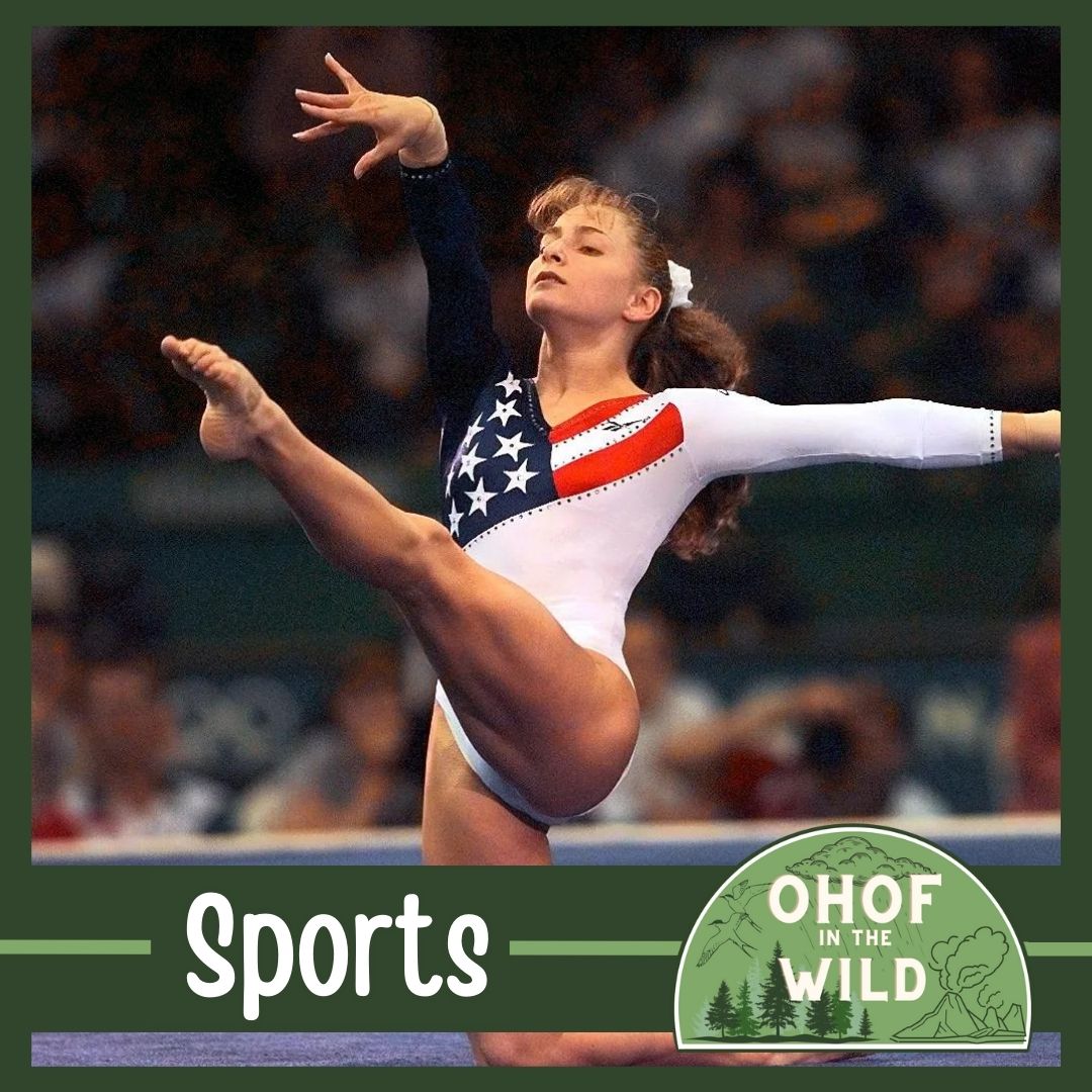 OklahomaHoF's tweet photo. Leap into learning about sport during this week's OHOF In The Wild program featuring #OHOFmember Shannon Miller! https://t.co/fg2cw3pDHZ https://t.co/f6bXSzDhqC
