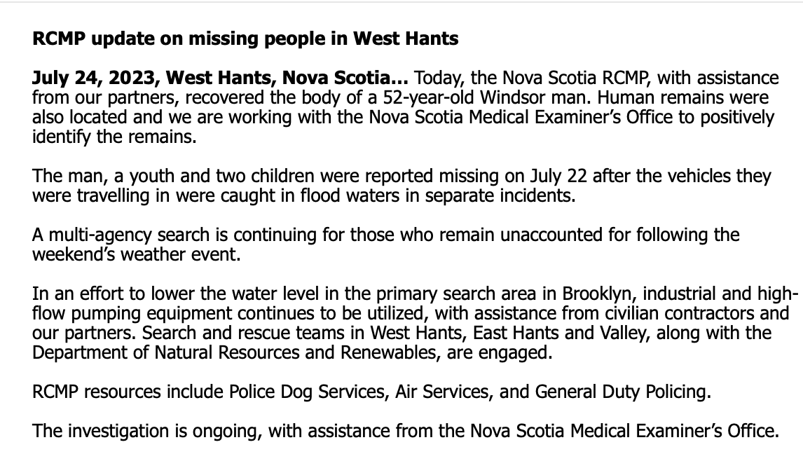 Tim Bousquet tweet media