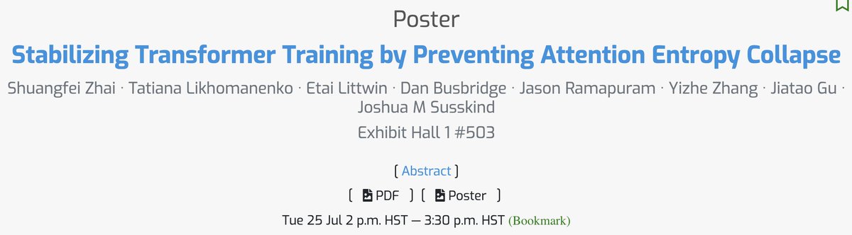thoma_gu's tweet image. Excited to be in person for #ICML2023 in Hawai&apos;i🌴🌊! I&apos;ll be presenting two posters (Nerfdiff, σREPARAM) on Tuesday and giving a contributed talk (BOOT) at the spigmworkshop.github.io on Friday. Please ping me if you want to chat about diffusion models, transformers, and 3D!!