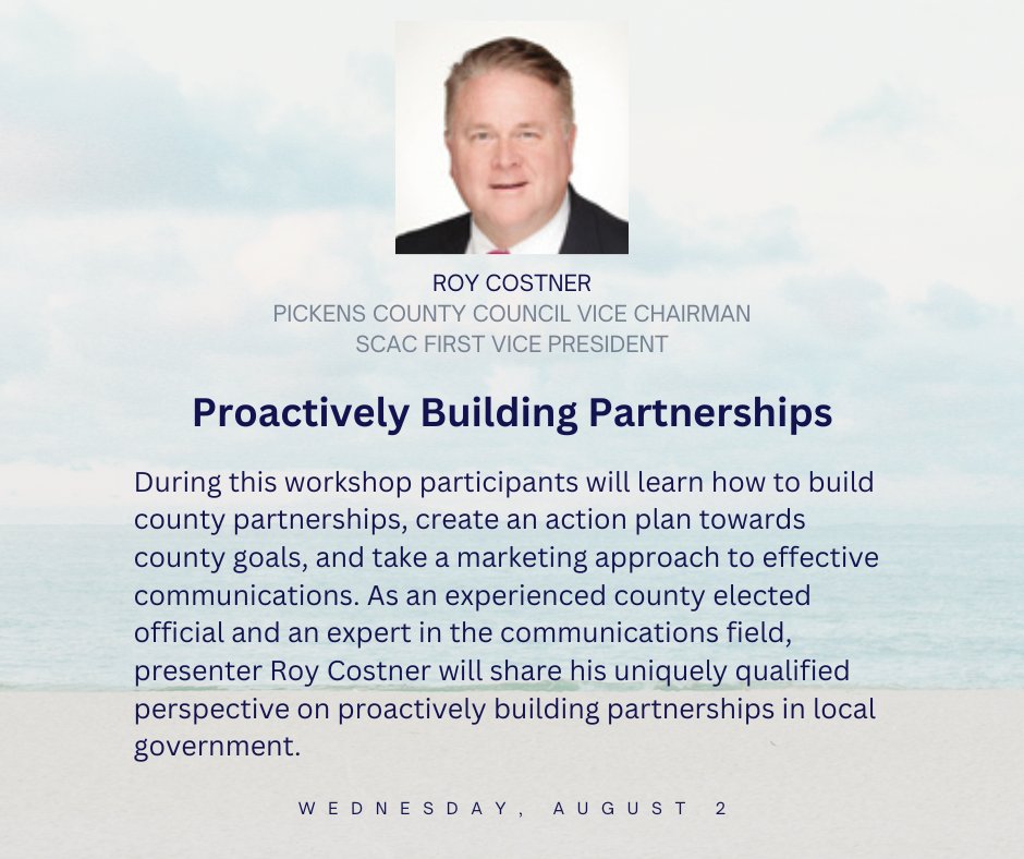 SC Association of Counties tweet media