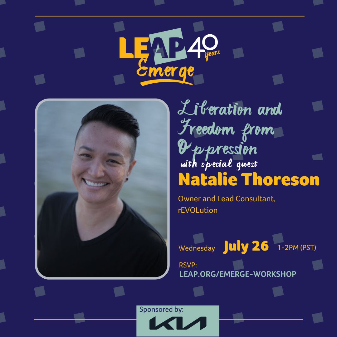 LEAP (Leadership Education for Asian Pacifics) tweet media