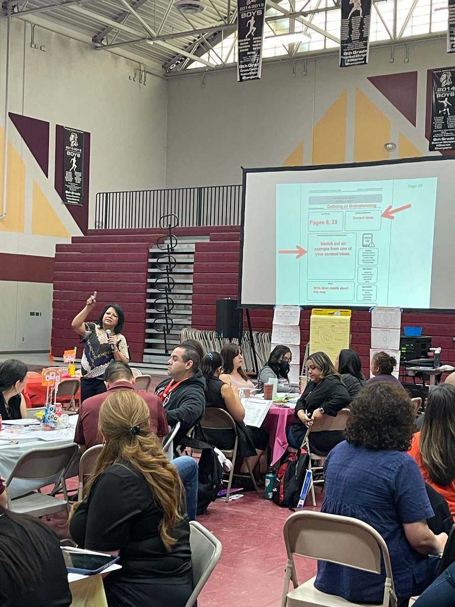It’s a full day of learning @YsletaMS with @ThinkingMaps So many ways to use this across all contents! Let’s help our students see their thinking! @YsletaISD @PK8Academics @lara17yms @caj441 @JosePerYMS @Gonzalez_YMS