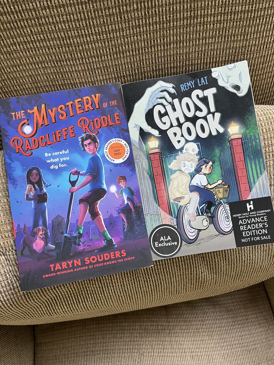 MsSauerReads's tweet image. Can I read both of these #bookexcursion gems in one day? Maybe! It is summer! @TarynSouders @Remy_Lai can’t wait to dig in!