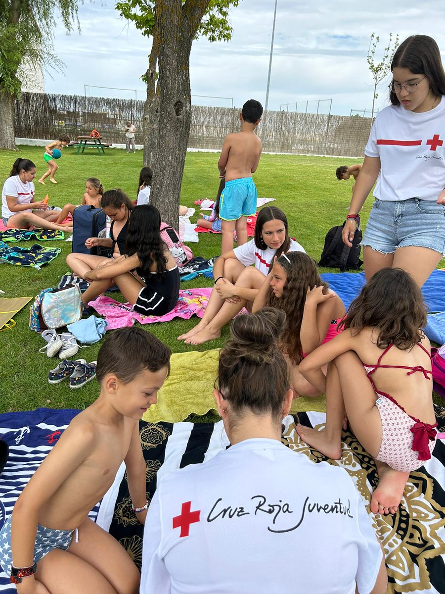 Cruz Roja en Salamanca tweet media