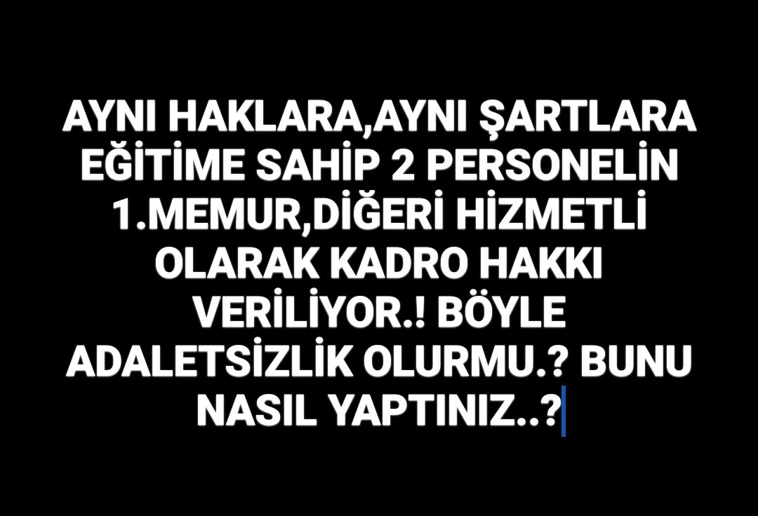eyupcglyn's tweet photo. 2007 de kpss ile TEKNİSYEN oldum
20015 özelleştirme ile TEKNİSYEN olarak 4C atandım. 
2018 de idari destek personeli olarak 4B geçtim.2023 de HİZMETLİ kadrosu na geçtim, herkes yükselirken biz sürekli bir alt pozisyona düştük. @OnderKahveci istiyoruz. @_aliyalcin_ @isikhanvedat https://t.co/et6g71QvcD