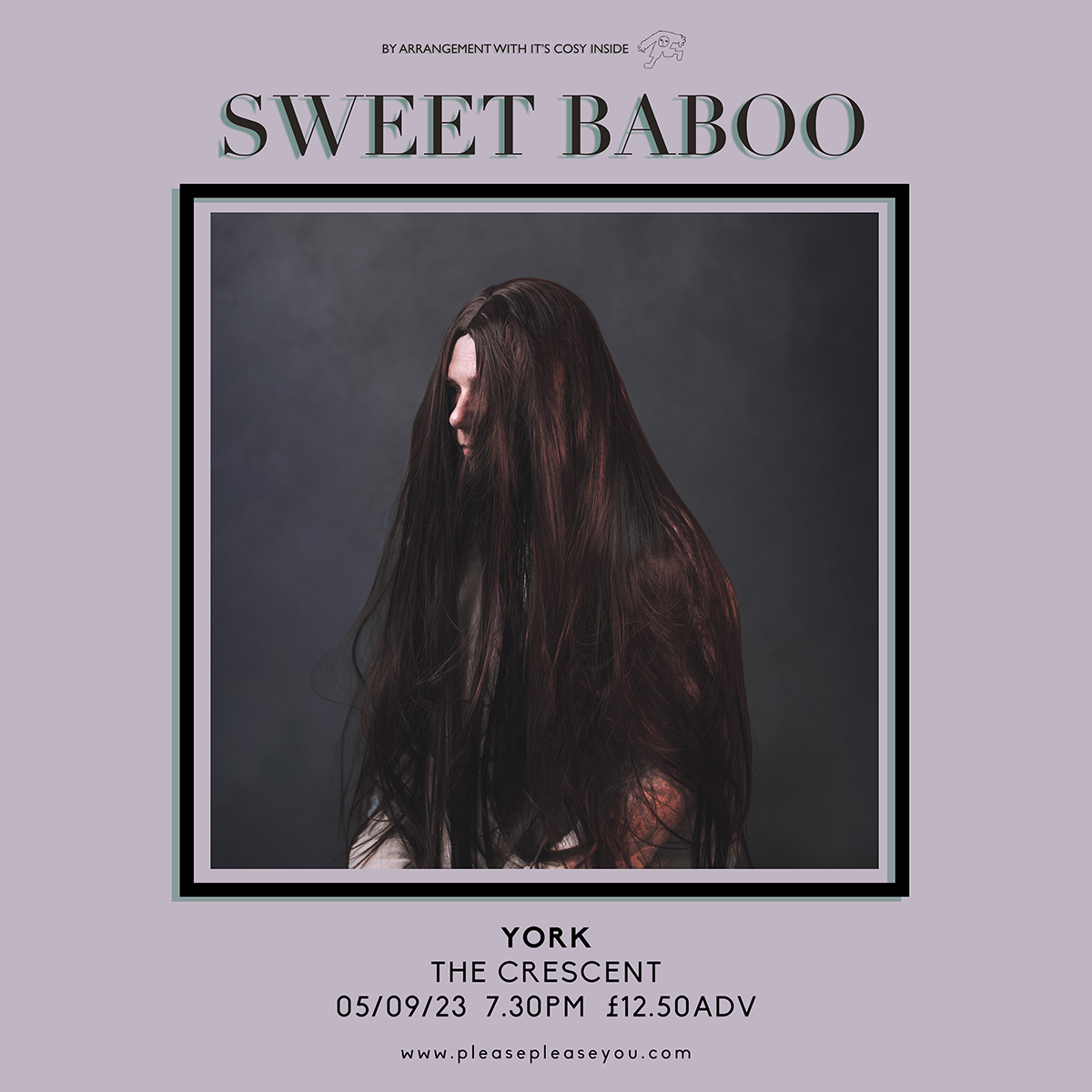 PleasePleaseYou's tweet photo. New @Sweet_Babs single Werewolf At Night landed yesterday and it's totally great (of course)
>> https://t.co/T1w9xUirAy
Playing a seated show at @TheCrescentYork 05/09, the show in Leeds in May was FAB. Star man. https://t.co/0DgOH6Y8wA
