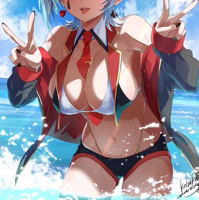 #目元より下で切り出すとエロいらしい  のあち