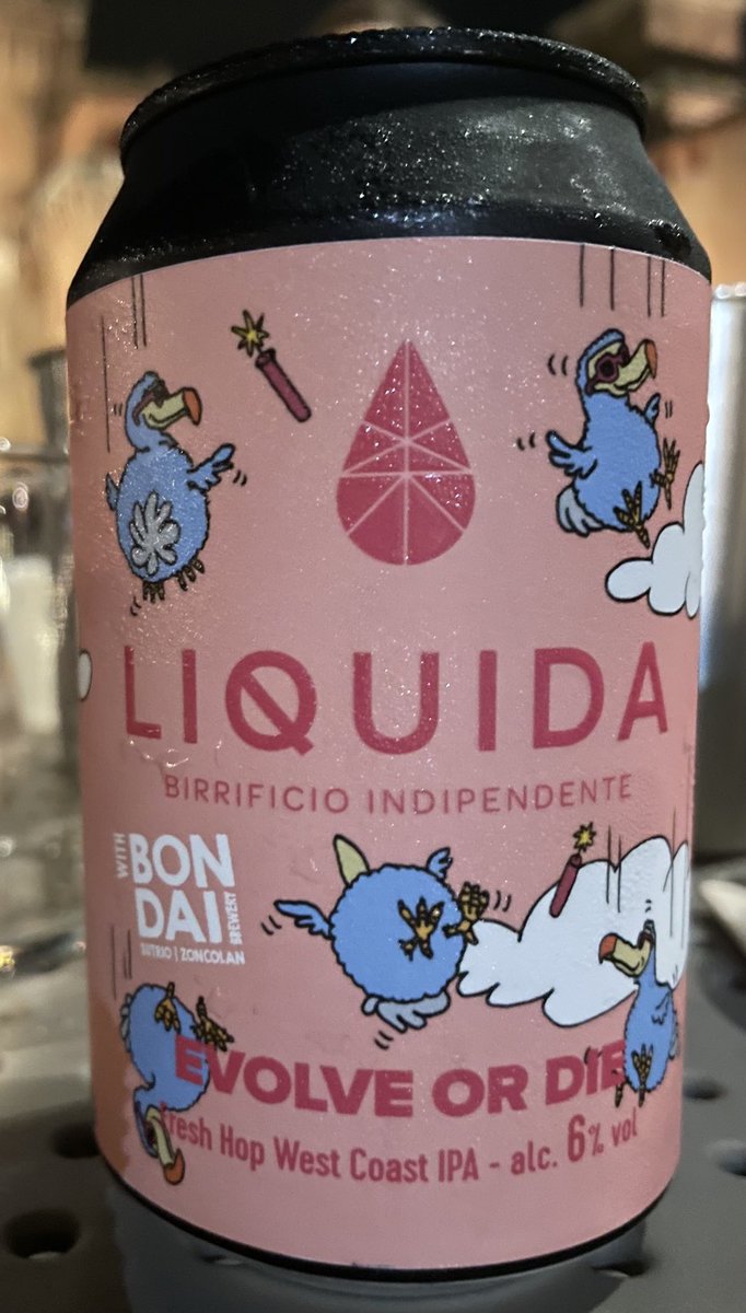 Amazing beer choice by ⁦<a href="/jmibarth/">Julia MI Barth</a>⁩ at #smbe2023