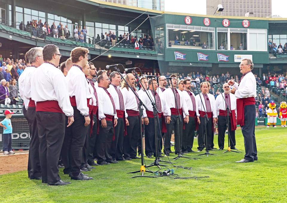 Tomorrow night, Hoosli will open the field with the national anthems for the Winnipeg Goldeyes Baseball Club at 6:30 p.m. Grab a set of tickets now while supplies last!