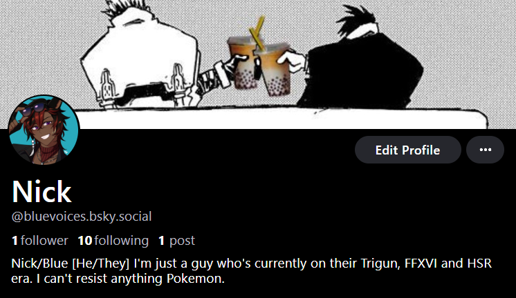 Nick✨ MOVED TO BLUESKY tweet media